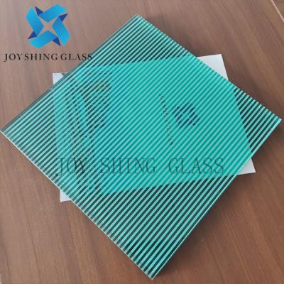 China Silk Screen Laminated Glass for sale