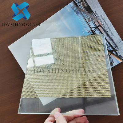 China Tempered Laminated Wired Glass for sale
