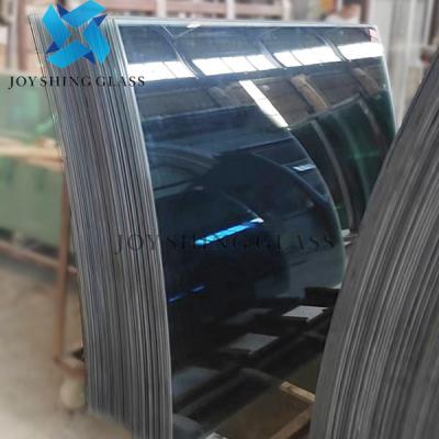China Curved Reflective Float Glass 3mm-22mm Reflective Toughened Coated Glass for sale