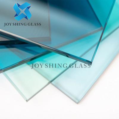 China Brilhe folha de vidro Dichroic o painel de vidro impresso manchado colorido à venda