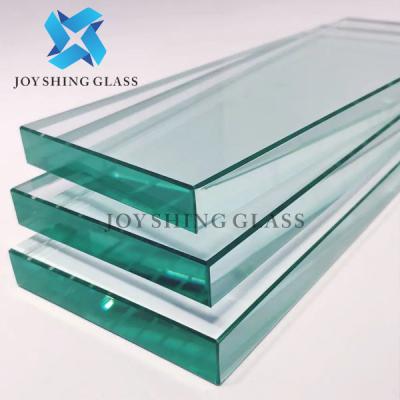 China Customized Ultra White Float Glass Thickness 3mm-22mm Optional for sale