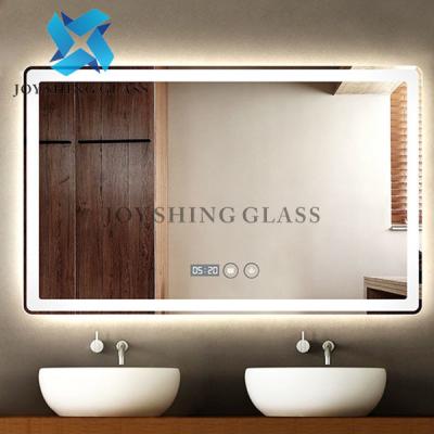 Chine Le miroir libre d'en cuivre de miroir de salle de bains de LED a adapté aux besoins du client à vendre