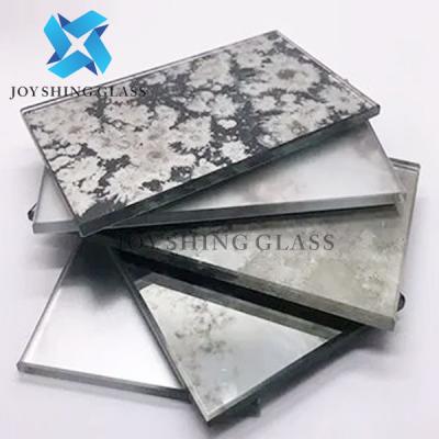 中国 注文の旧式なミラー ガラス2mmから8mmの壁の装飾ガラス ミラー 販売のため