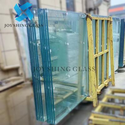 China Fully Tempered Laminated Glass Thickness 6.38mm to 100mm Optional for sale