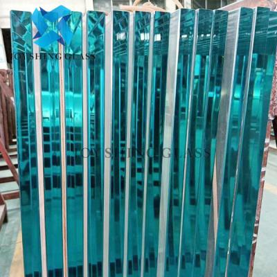 China Grueso de cristal semi endurecido vidrio fortalecido calor de 3m m a de 22m m en venta