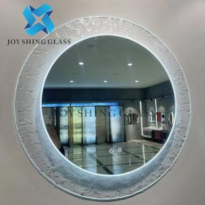China Vanity Lighted Wall Mounted Mirrors For Bathrooms Decoration,LED Mirror for sale