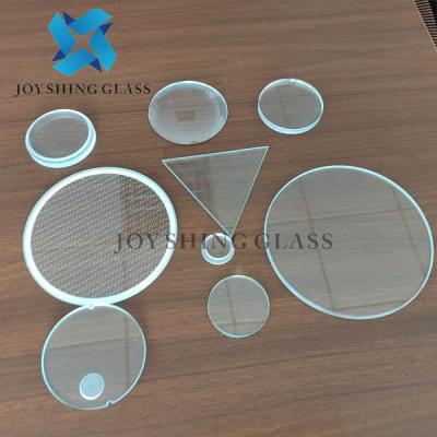 中国 1.1mm 2mm 3mm Ultra Clear Ultra Thin Special Glass For Instruments 販売のため