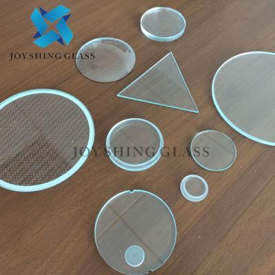 中国 Clear Tempered Instrument Glass Customized Shape Size Thickness 販売のため