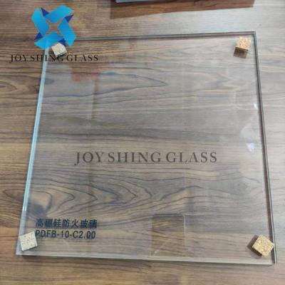 China Toughened Borosilicate Glass , Heat Resistant High Strength Glass for sale