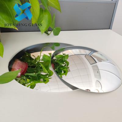 China Custom Size Parking Convex Mirror For Indoor And Outdoor for sale