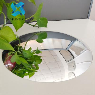 China Custom 80cm Safety Convex Mirror Road Wide Angle Convex Mirror for sale