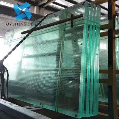 China Customized Three Layers SGP Anti Slip Safety Laminated Glass for sale