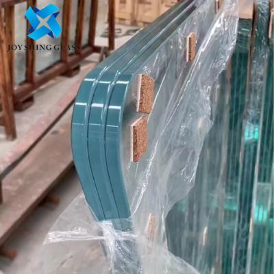 Chine 10.76mm Tempered Laminated Glass Clear PVB Laminated Glass à vendre