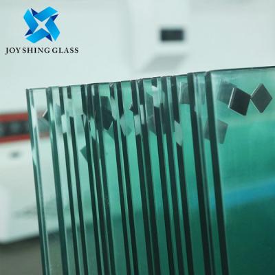 China Heat Soaked Safety Glass 3mm-19mm Tempered Glass Shape Customized for sale
