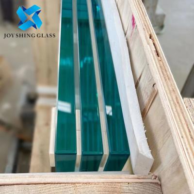 China 100% Tempered Heat Soaked Glass 3mm To 22mm Safety Toughened Glass for sale