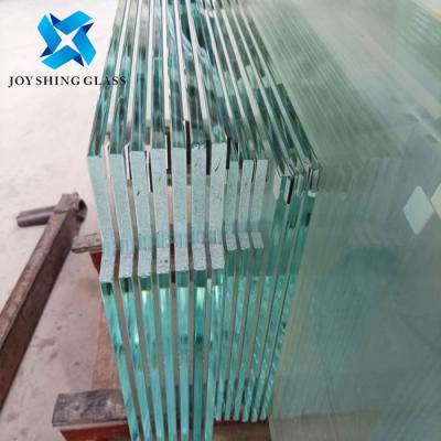China Clear Heat Strengthened Glass 6mm Toughened Glass Deep Processing for sale