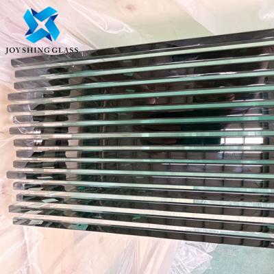 China Customized Toughened Heat Soaked Glass for Balustrade / Railing for sale