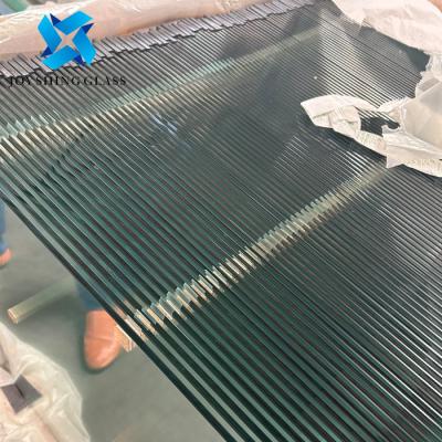 China Building Flat Toughened Glass SGP Laminated Tempered Glass 10 Years Warranty for sale