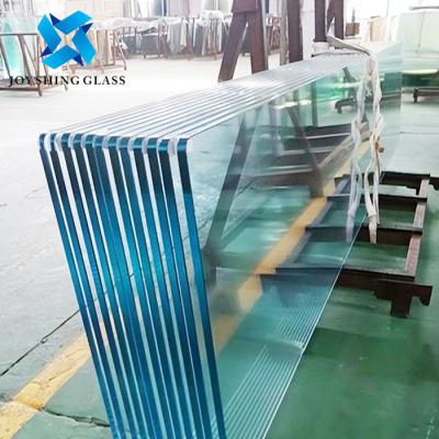 Китай 12 мм синее окрашенное безопасное закаленное стекло продается