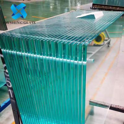 China F-Green Tinted Tempered Glass 8mm Toughened Heat Soaked Glass for sale