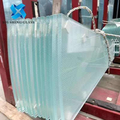China Custom Tempered Anti Slip Glass 6mm Safety Toughened Glass for sale
