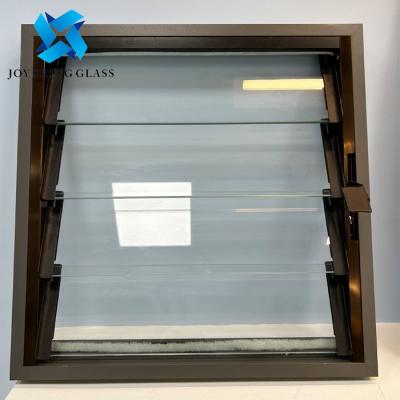China Ventanas de lucerna transparentes y teñidas con marcos de aluminio en venta