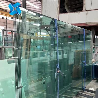 China Low Iron Laminated Glass Sheets 3300*2440mm With SGP Interlayer for sale