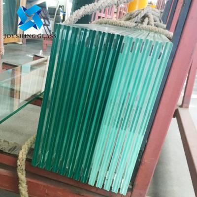 China Custom Multilayer Laminated Glass Sheets 1830*2140mm Safety Glass for sale