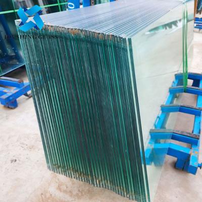 China Tinted Laminated Glass Sheets 3660*2440mm Safety Laminated Glass for sale