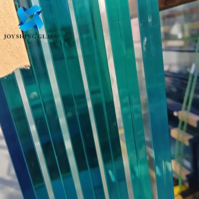 China Ultra Clear Toughened Laminated Glass SGP PVB Security Glass for sale