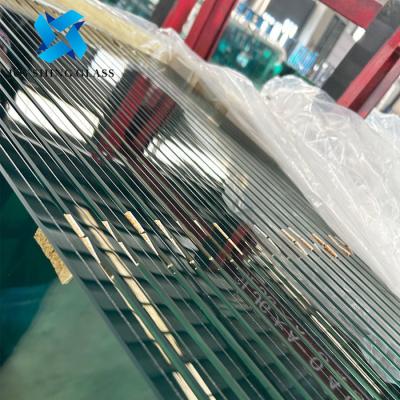 China Customized Hurricane Resistant Laminated Glass For Building for sale