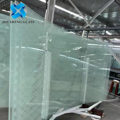 Cina Vetro laminato temperato piegato su misura Vetro di sicurezza a doppio vetro in vendita