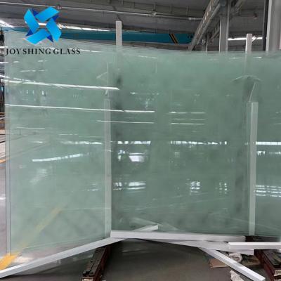 Chine Curved Gradient Tempered Laminated Glass 10+1.52PVB+10mm Safety Glass à vendre