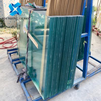 China Tinted Tempered Laminated Glass 7.52mm PVB/SGP Laminated Glass for sale