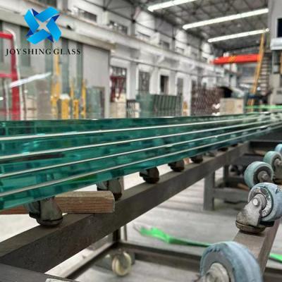 China PVB And SGP Laminated Glass Flat Shaped Anti Theft for sale