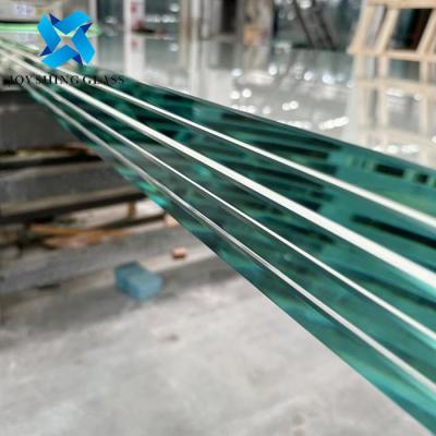 中国 SGP Tempered Laminated Glass 21.52mm Laminated Glass Custom 販売のため