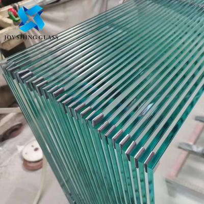 China Clear HST Glass 6mm 8mm 10mm 12mm Toughened Heat Soaked Glass for sale