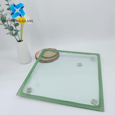 Китай 6.3 мм закаленое вакуумное стекло на заказ Прозрачное низкоэнергетическое вакуумное стекло продается