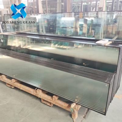 China Custom Large Size Low-e Tempered Insulated Glass For Building for sale