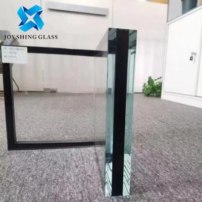 China Gepersonaliseerd laag-E geïsoleerd glas met warme rand afstandsbediening Te koop