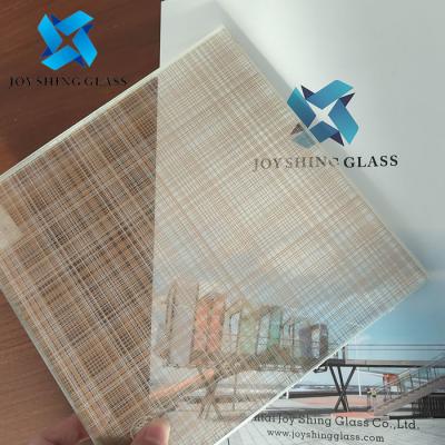 China Gepersonaliseerd EVA veiligheidsgelamineerd glas voor kunst decoratief glas Te koop