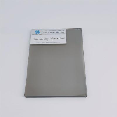 China Vidrio reflectante Euro Gris 5 mm 6 mm Vidrio flotante reflectante gris claro en venta