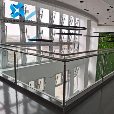 China Soluciones de barandillas de protección de vidrio en venta