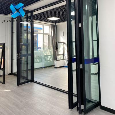 China Soluciones de puertas de vidrio de aluminio en venta
