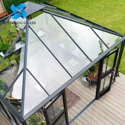 China Soluciones de vidrio para techos en venta