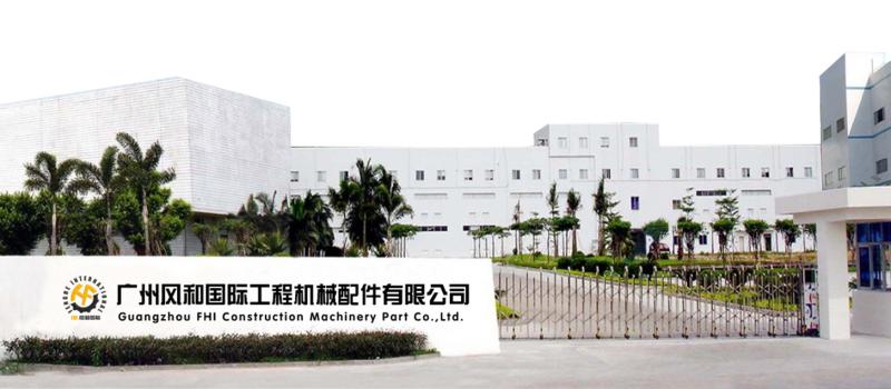 Fornecedor verificado da China - Guangzhou FHI Construction Machinery Parts Co., Ltd.