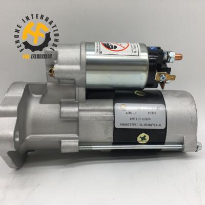 China M008T77071 Generator Starter Motor For ISUZU DH55 3.5KW Power 8-97204713-0 for sale