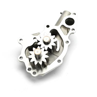 China L260-0025S Oil Pump Assembly , Kobelco SK250-8 Excavator Spare Parts for sale
