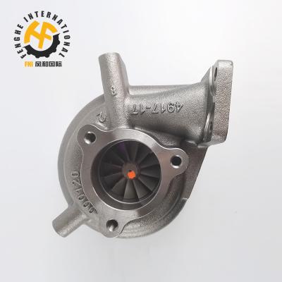 China factory high quality TE06H-16M-10 turbocharger part 49185-01041 ME440836 FHI turbocharger for HD82-3 6D34TL engine for sale