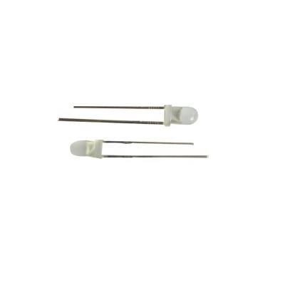 China 3mm Round led red diode light-emitting diodes for sale